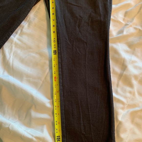 $10 LOFT Charcoal size 8 Petite Trousers-slacks-pants - Picture 6 of 7